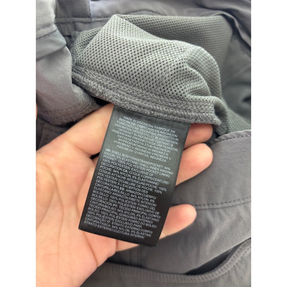 The North Face Mens Size 38 Gray Sprag 5 Pocket All Terrain Pant NF0A5J96 - Picture 8 of 10